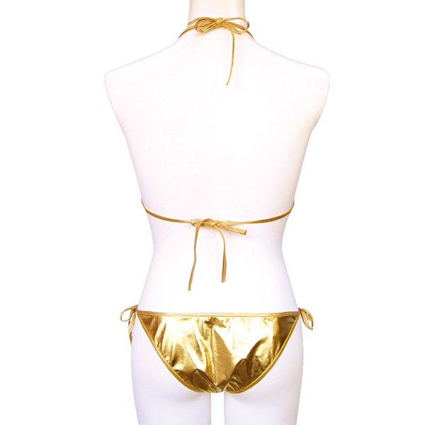 金色ビキニ