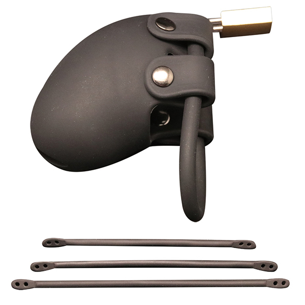 シリコン貞操具 おとこの娘用 ジャストフィット