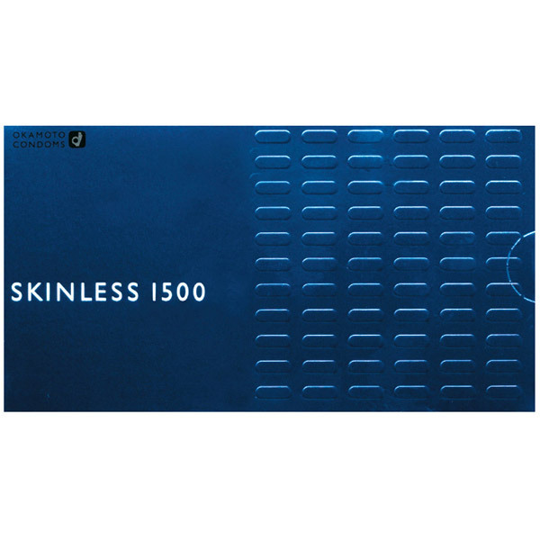 オカモト スキンレス1500