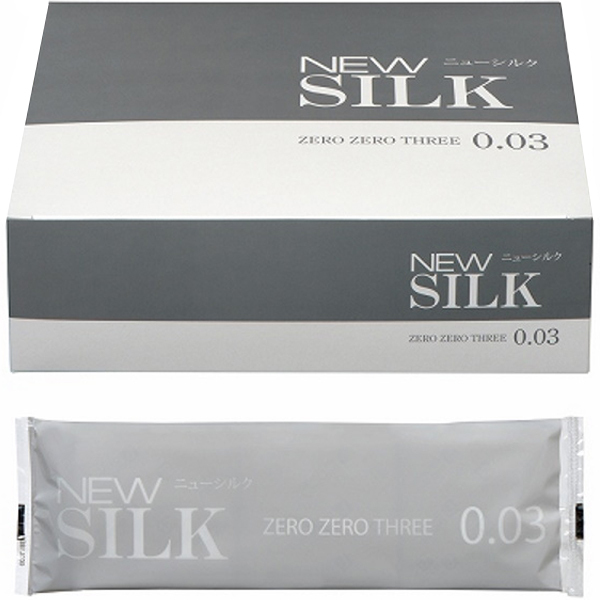 オカモト ニューシルク (ゼロゼロスリー 144個入り)