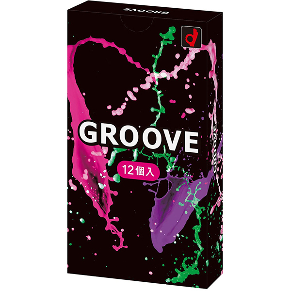 GROOVE(グルーヴ) 12個入り