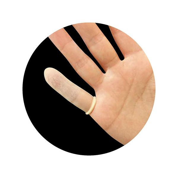 医療用指サック Sサイズ 5個入り 滅菌済み