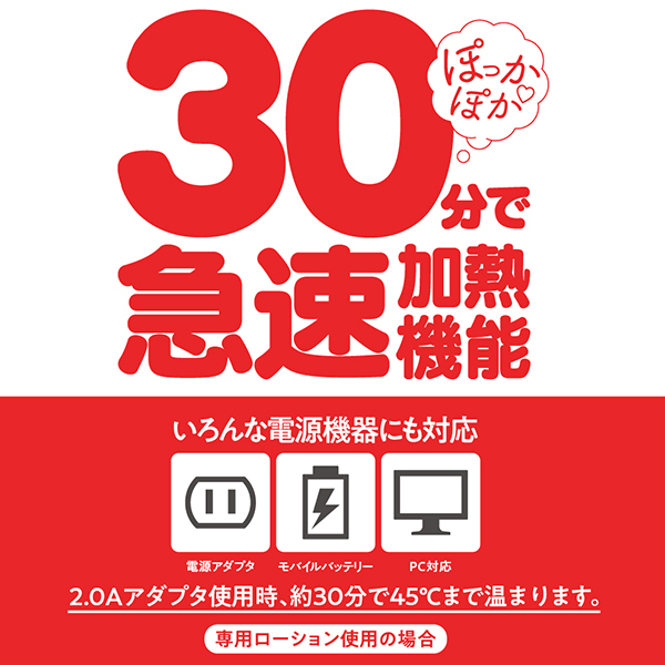 LOTION HEATING SYSTEM ローションウォーマー