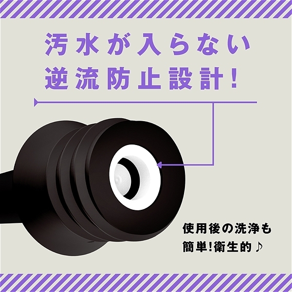 メス堕ちアナルウォッシャー ポンプ式