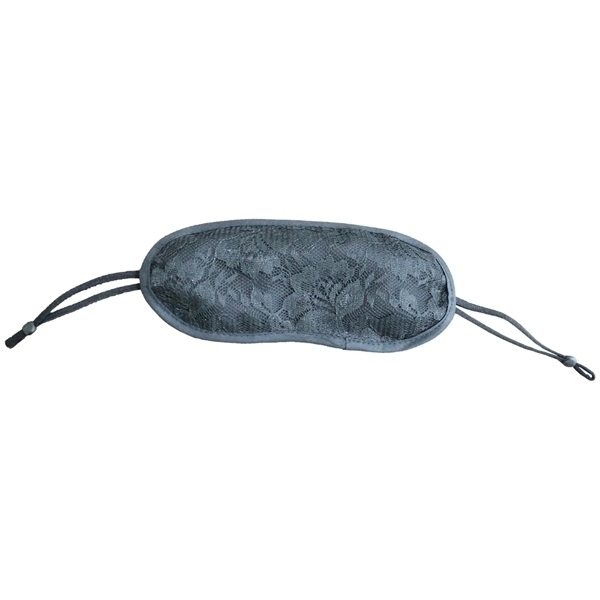 NEO 見えるアイマスク サイズ調節アジャスター付き(黒)