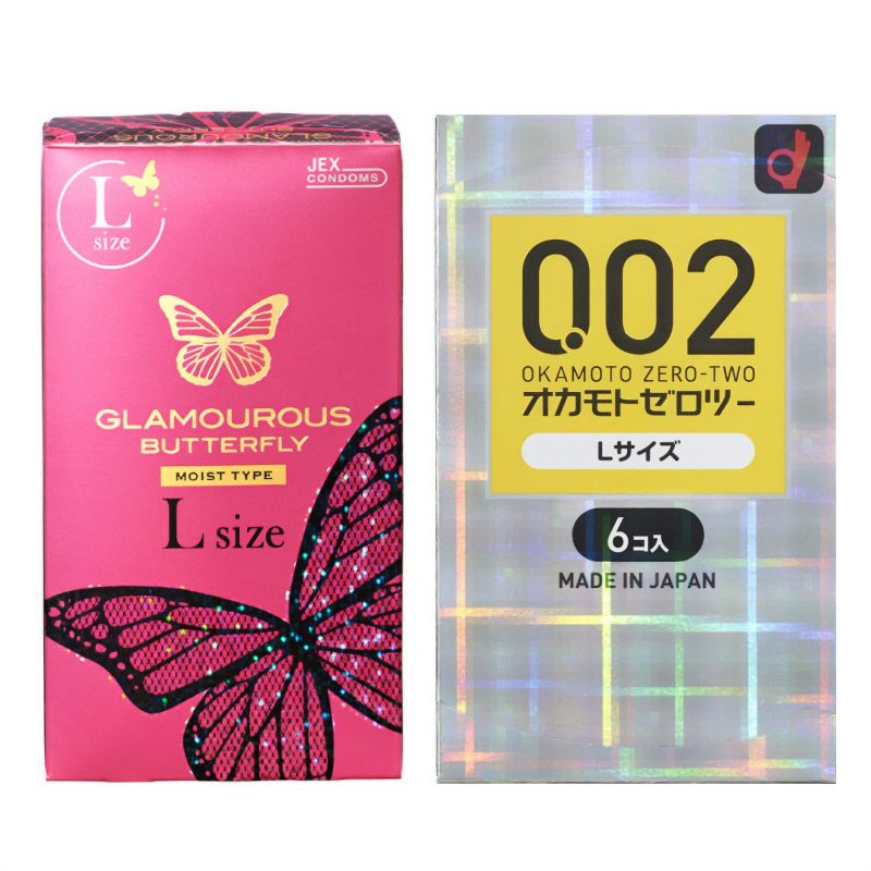 コンドーム２箱セット【Ｌサイズ】