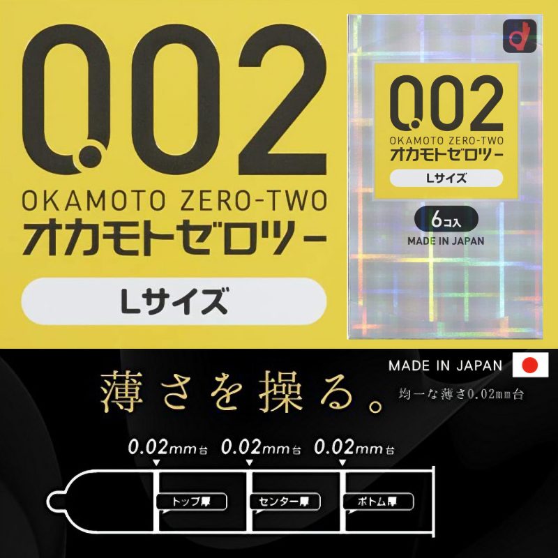 Alternative view of コンドーム２箱セット【Ｌサイズ】