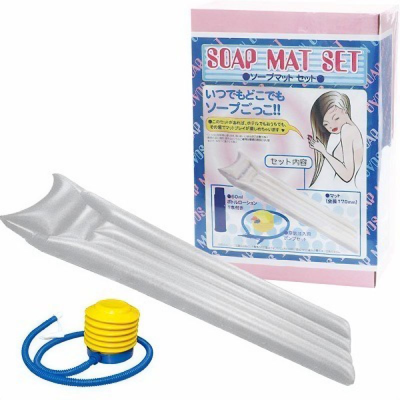 ソープマットセット　（白）