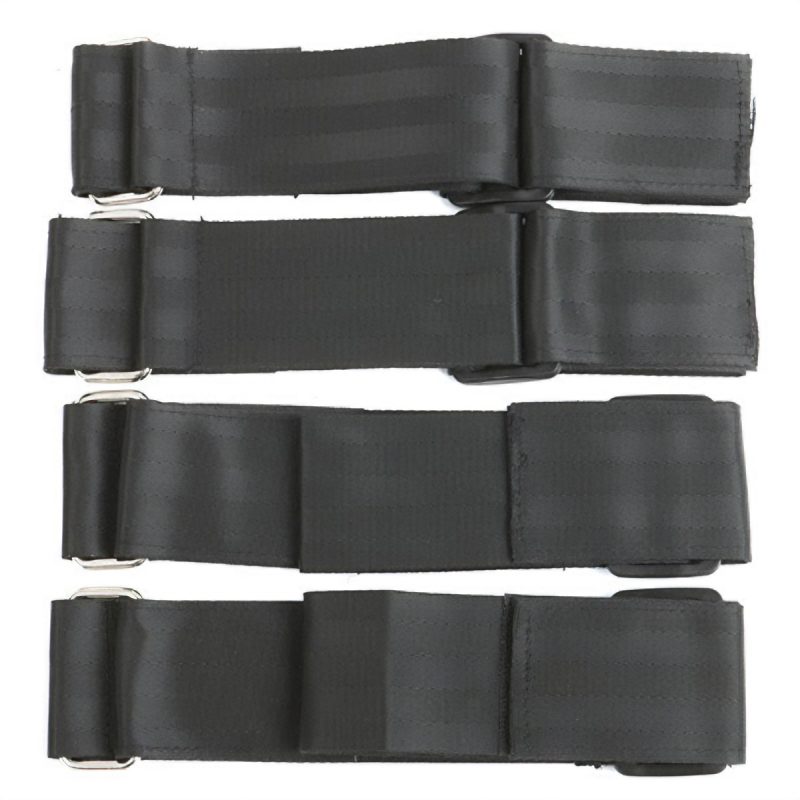 Alternative view of ＜ＳＭ　ＶＩＰ＞超簡単！両手脚　完全拘束ベルト　アイマスク付き