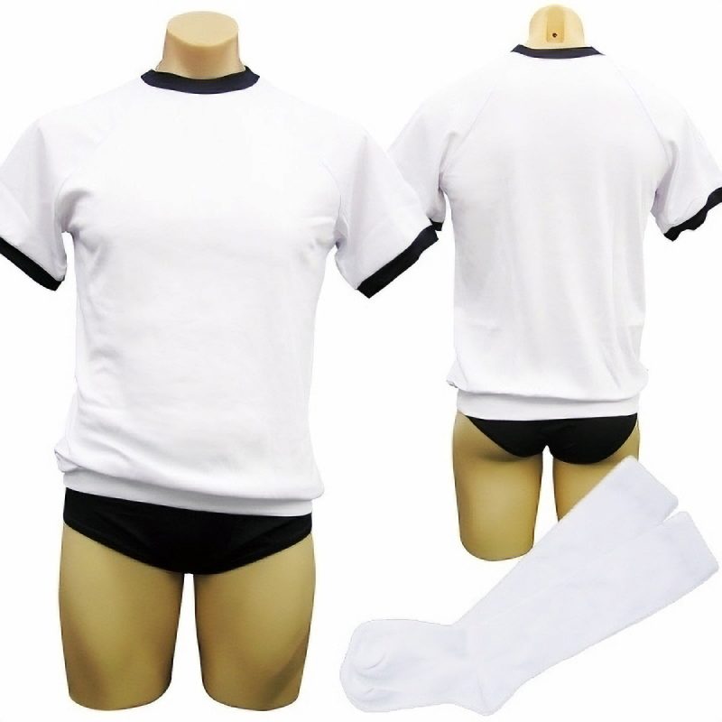 男の娘のコス　体操服