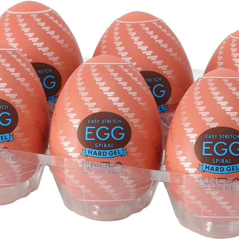 ＴＥＮＧＡ　ＥＧＧ　ＳＰＩＲＡＬ（スパイラル）　６個セット