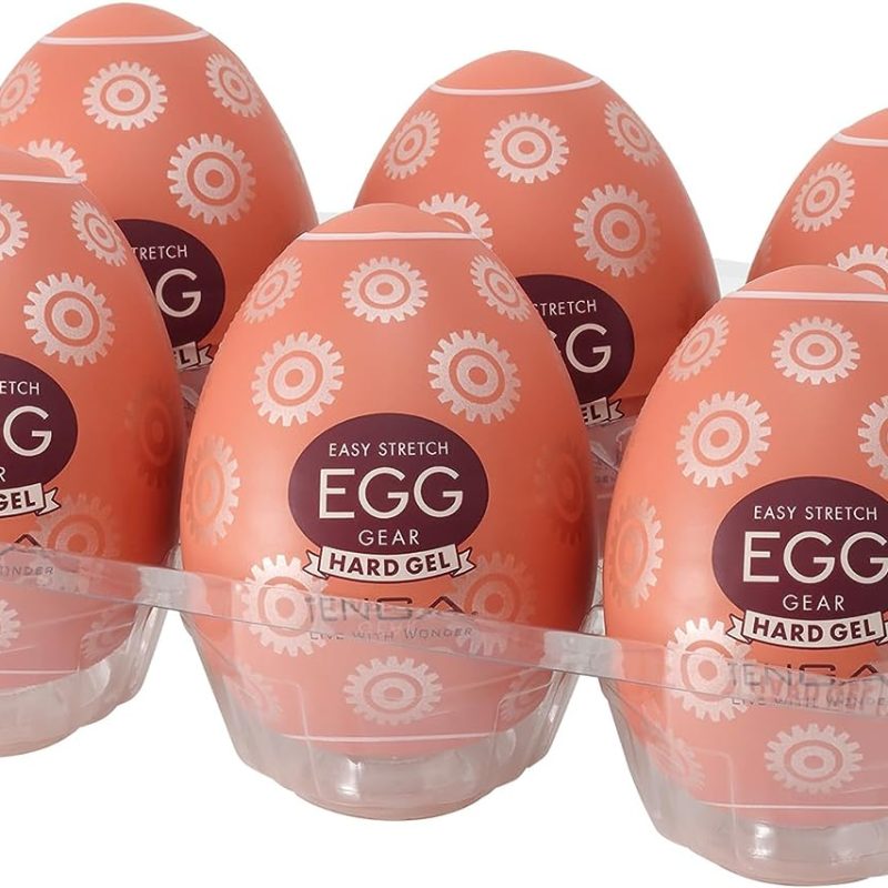 ＴＥＮＧＡ　ＥＧＧ　ＧＥＡＲ（ギア）　６個セット