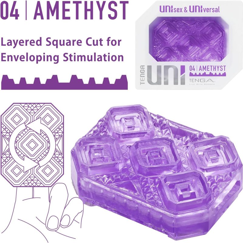Alternative view of ＴＥＮＧＡ　ＵＮＩ　（ＡＭＥＴＨＹＳＴ）