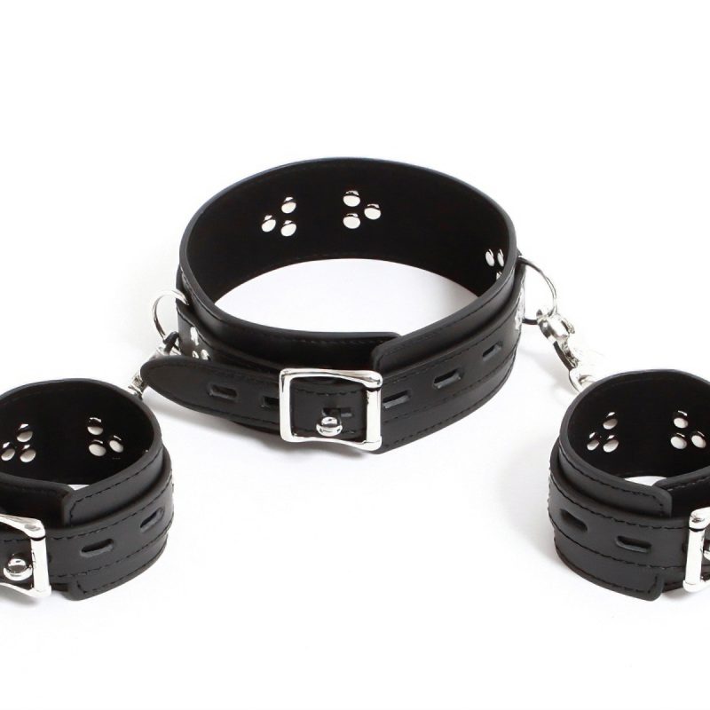 Alternative view of ＜ＳＭ　ＶＩＰ＞首・手枷拘束ベルト