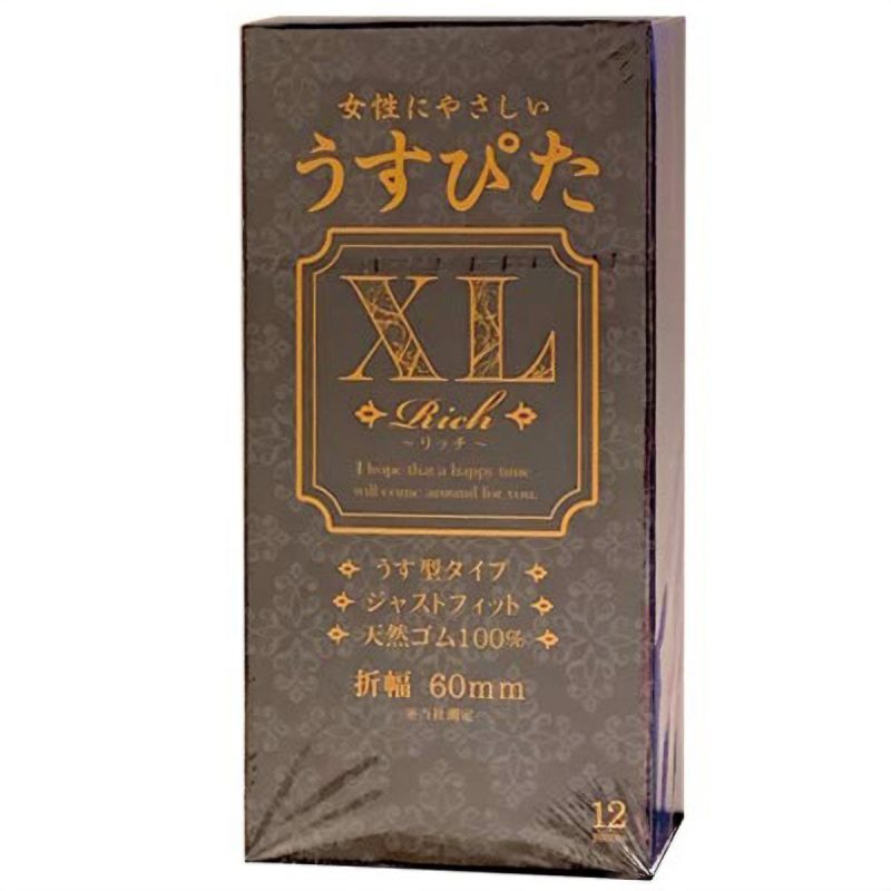 うすぴた　リッチ　（ＸＬ）　１２個入り