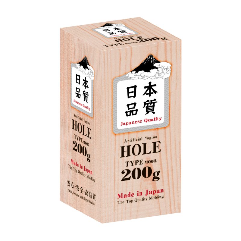 日本品質ＨＯＬＥ　ＴＹＰＥ：Ｍ００３　（２００ｇ）