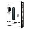 ＦＩＮＥ　ＢＵＬＬＥＴ　（ＢＬＡＣＫ　ＭＥＴＡＬＬＩＣ）