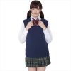しんぷる　ｉｓ　ベスト　ネイビー