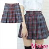 チェック柄プリーツスカート　Ｍ