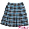 チェック柄プリーツスカート　Ｍ