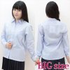 長袖シャツ単品　サックス　ＢＩＧ