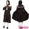 市立中学校のセーラー服（冬服）　Ｍ
