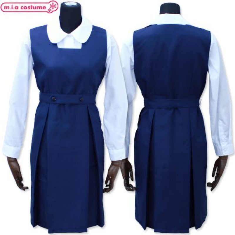 Alternative view of 女学院ジャンパースカート　旧合服　ＢＩＧサイズ