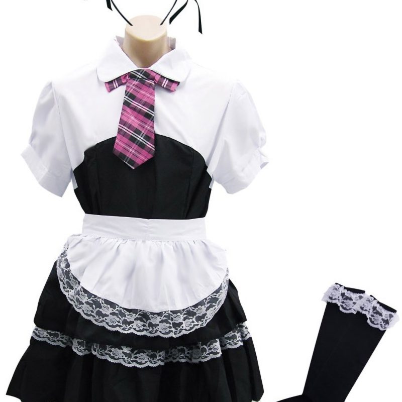 Alternative view of 男の娘のコス　メイドさん