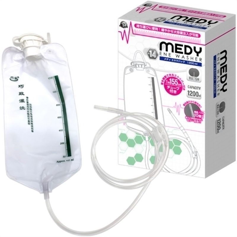 ＭＥＤＹ　ｎｏ．１４　エネマバッグ　１２００ｍｌ