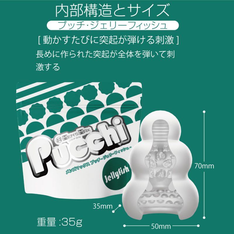 Alternative view of ＭＥＮ’Ｓ　ＭＡＸ　Ｐｕｃｃｈｉ　（Ｊｅｌｌｙ　Ｆｉｓｈ）