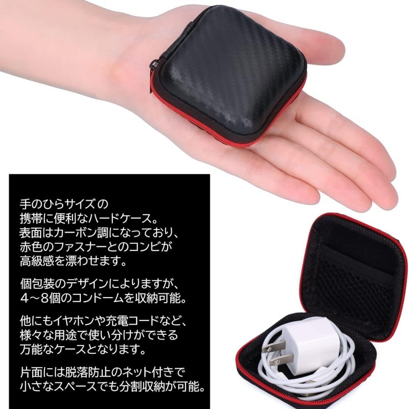 Alternative view of オカモト　ＺＯＮＥ　ＳＫＹＮ　サガミオリジナルコンドーム４点　＋　コンドームケース
