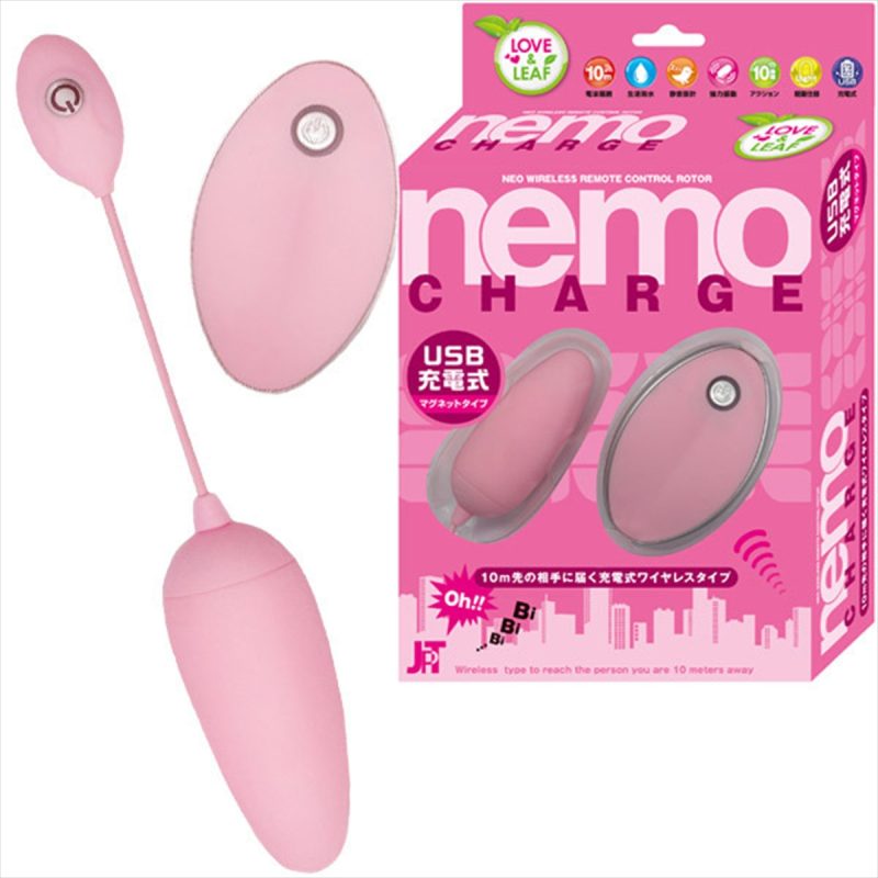 ｎｅｍｏ　ＣＨＡＲＧＥ（ネモ　チャージ）　ピンク