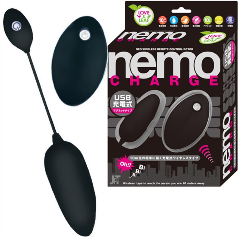 ｎｅｍｏ　ＣＨＡＲＧＥ（ネモ　チャージ）　ブラック