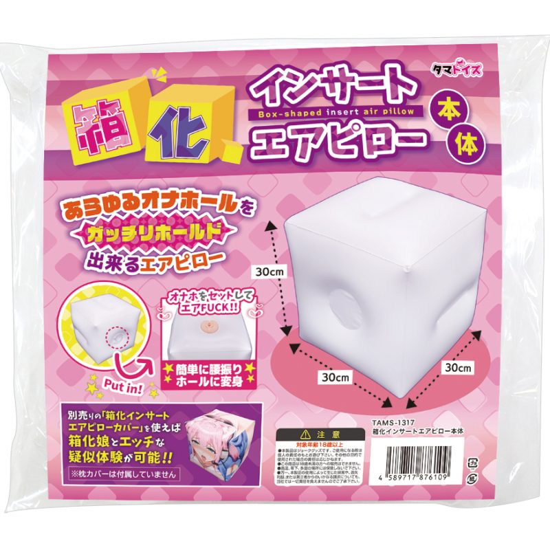 箱化インサートエアピロー本体