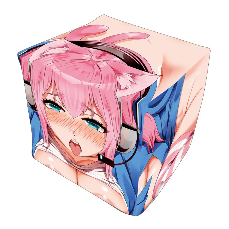 Alternative view of 箱化インサートエアピローカバー＃１　すーぱーたま娘　イラスト：がなり龍
