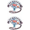 タトゥーシール　扇
