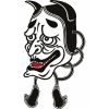 タトゥーシール　黒般若