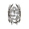 タトゥーシール　トライバル・ドラゴン