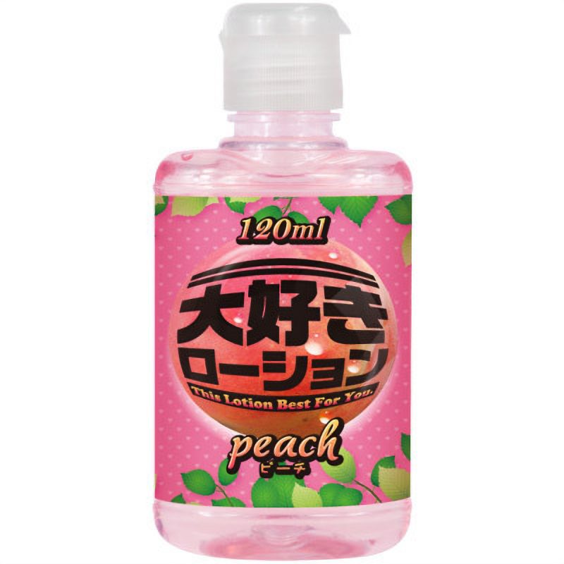 大好きローション　ピーチ　（１２０ｍｌ）