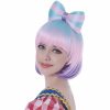 キャンディリボンボブ　パーティーブルー