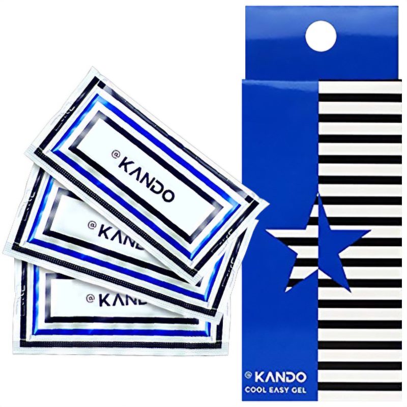＜＠ＫＡＮＤＯ＞　（クール）　イージージェル　５ｇ×３包み　（１箱）