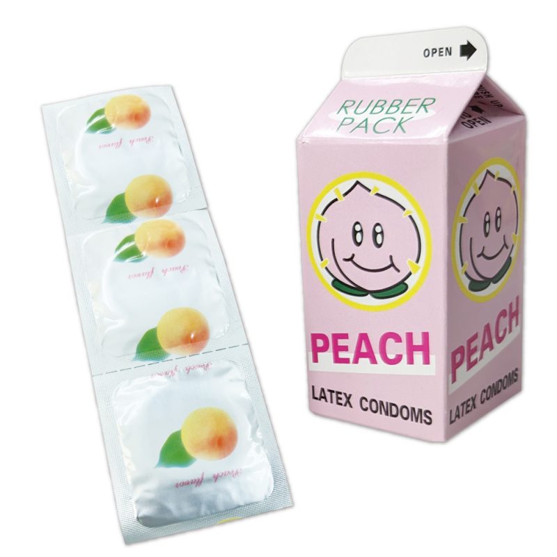 ミニパック　ピーチ　（３個入り）