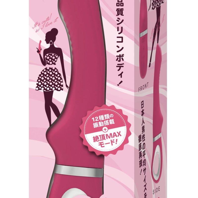 １２ＬＯＶＥ　ＶＩＢＥ　（ピンク）