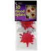 ３Ｄ　Ｂｌｏｏｄ　ｓｐｌａｔｓ　３枚入り