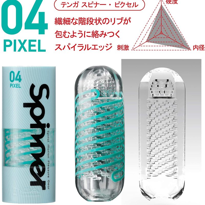Alternative view of ＴＥＮＧＡ　ＳＰＩＮＮＥＲ　（０４ＰＩＸＥＬ　ノーマル）
