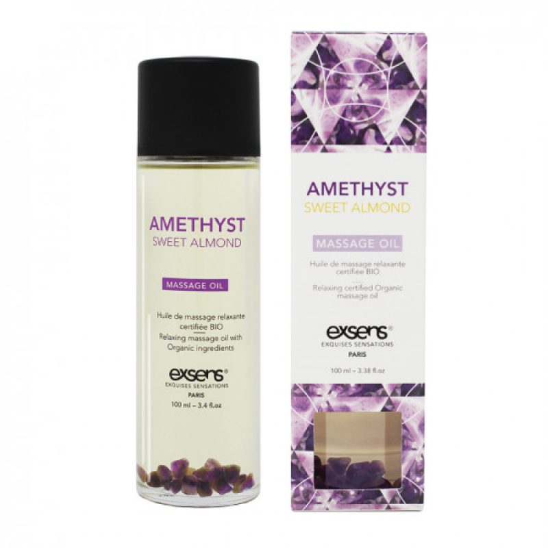 ＜ｅｘｓｅｎｓ＞エクスセンス　リラックス　マッサージオイル　５０ｍｌ　（アメジスト＆アーモンド）