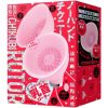 遠隔絶頂　振動実感　ＢＵＲＵ－ＢＵＲＵ　ＣＨＩＫＵＢＩ　ＲＯＴＯＲ　（ｐｉｎｋ）